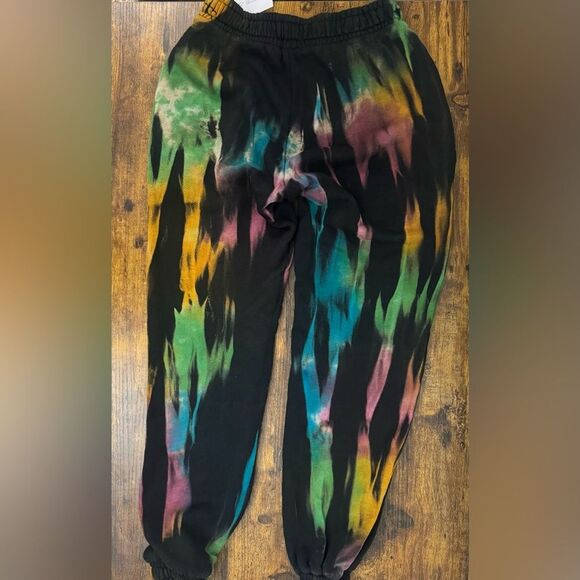 NWT Cotton Citizen Brooklyn Black Tie Dye Jogger Sweatpants-Size XS - Picture 12 of 14